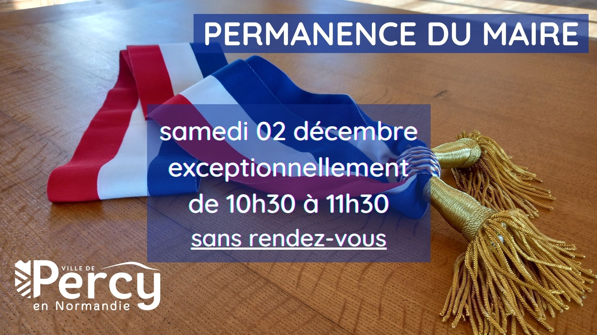 Permanence du maire 02 12 2023