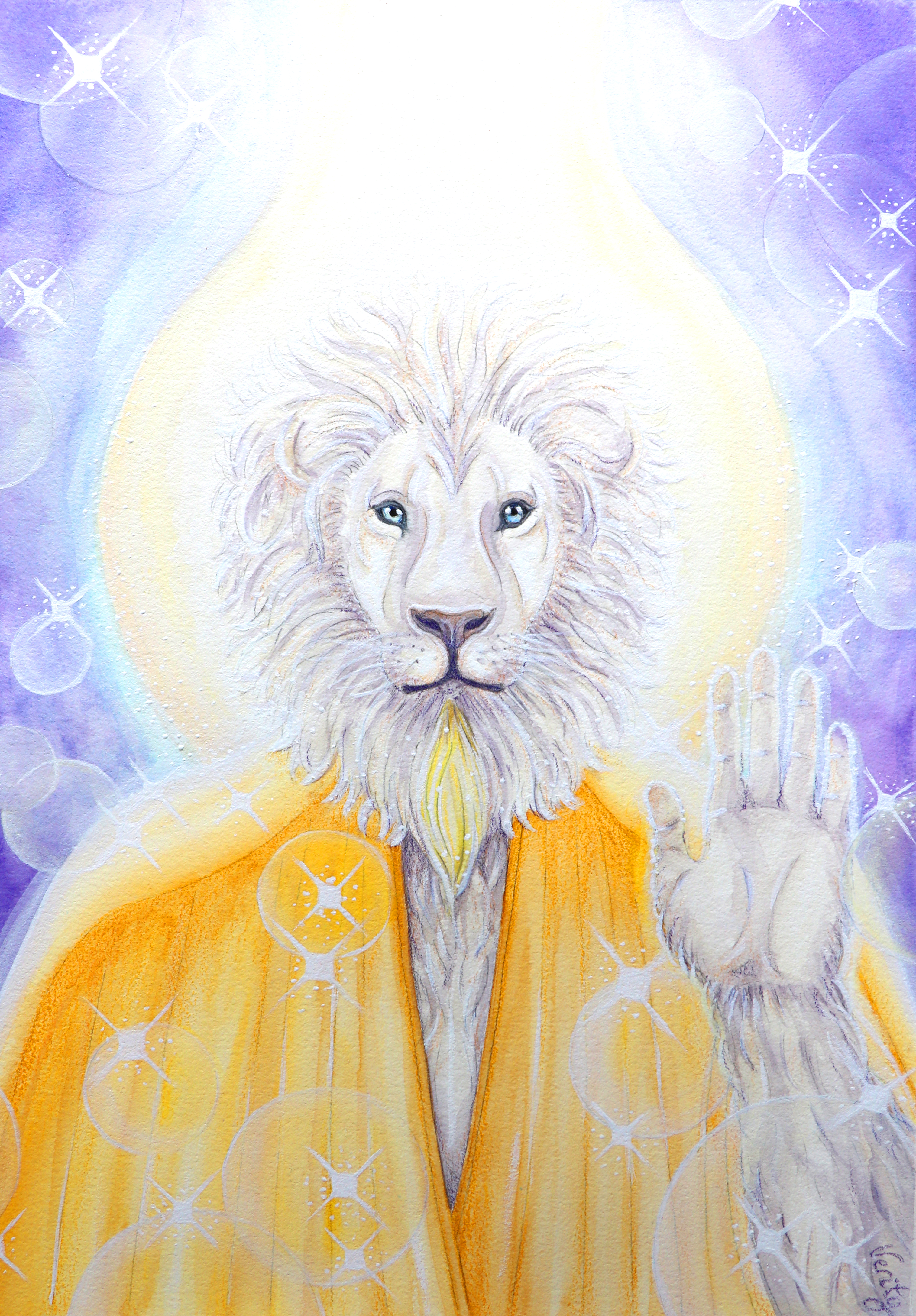 Etre solaire lion