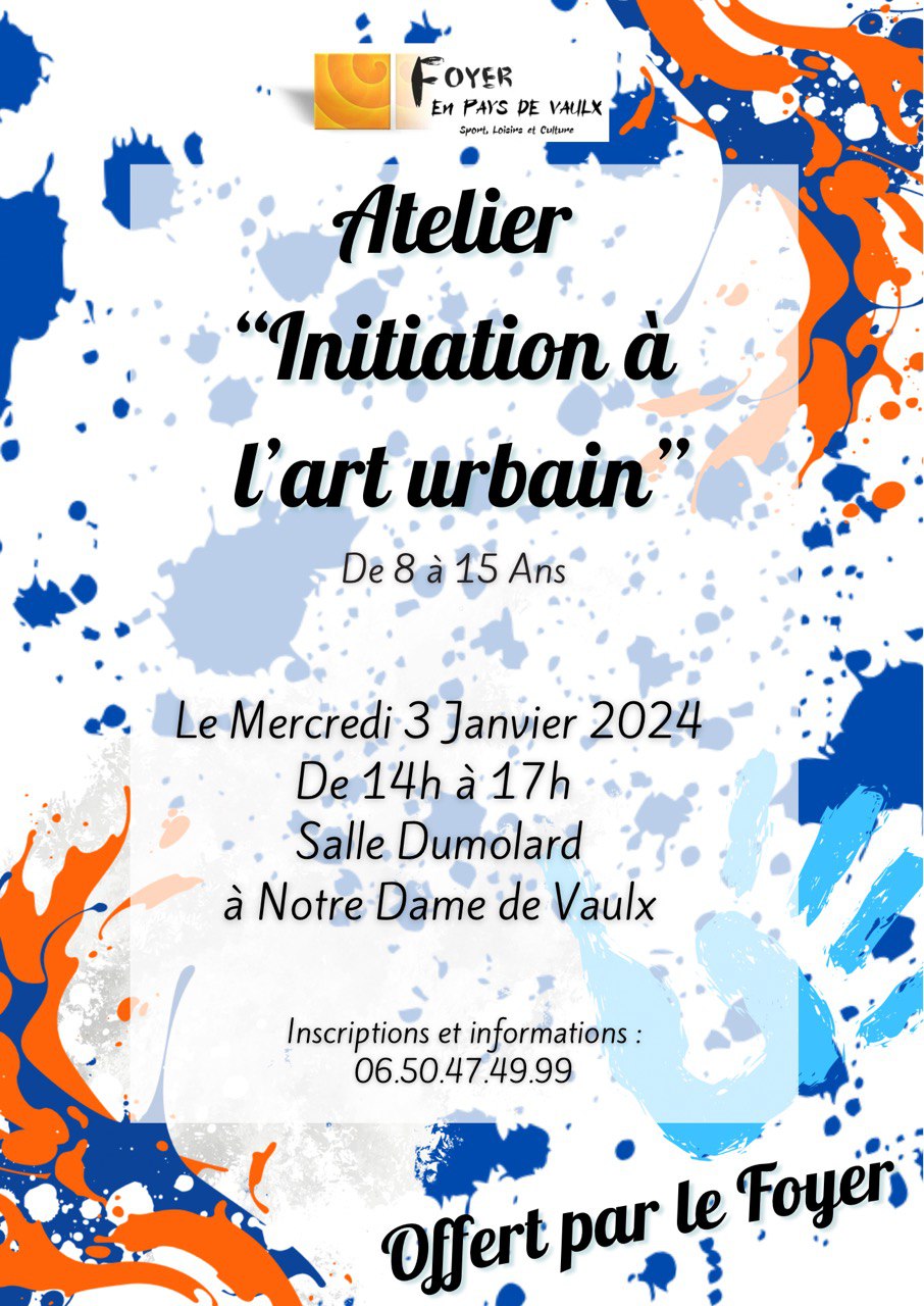 Atelier artistique pour jeunes