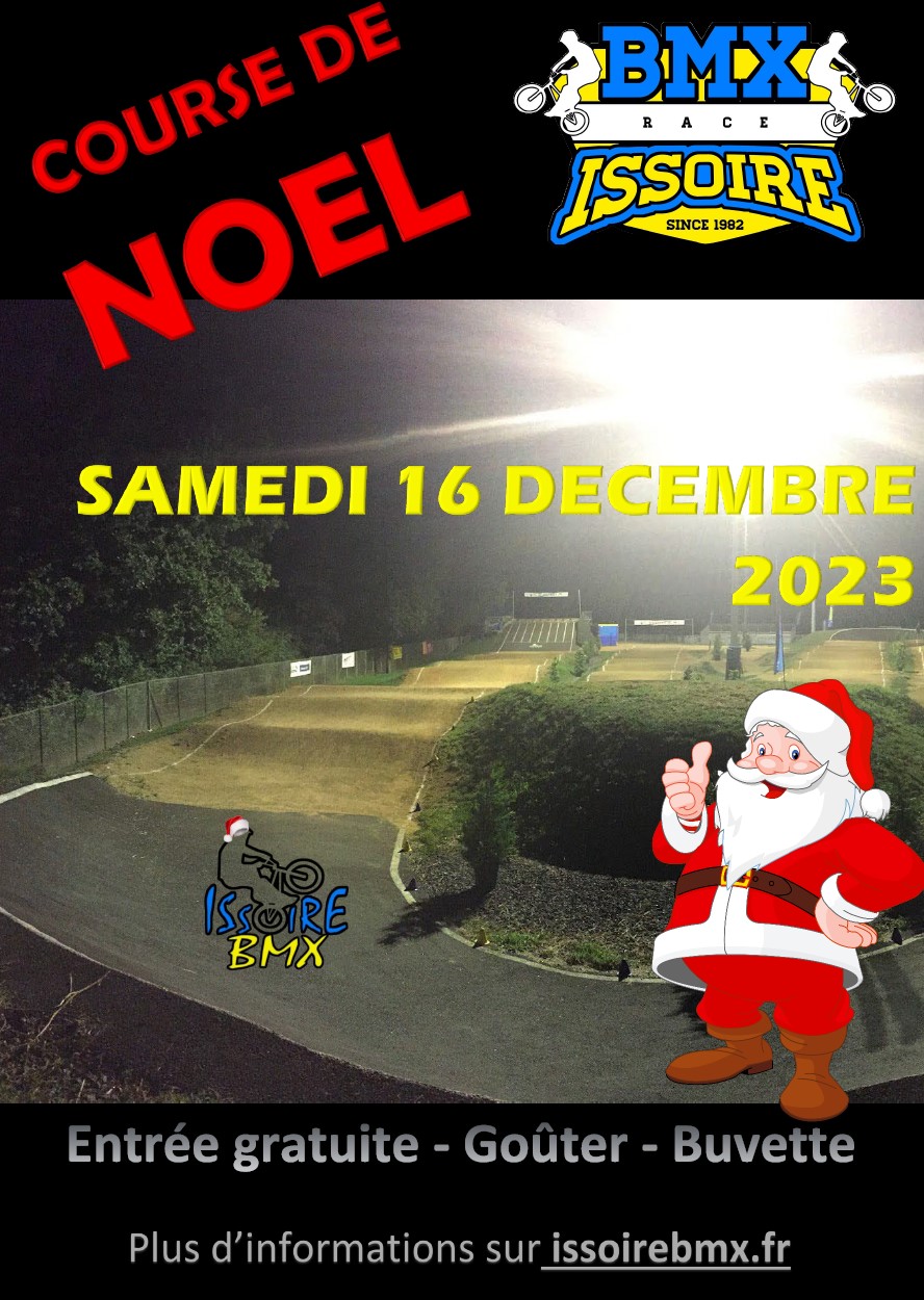 COURSE DE NOEL ISSOIRE BMX 2023