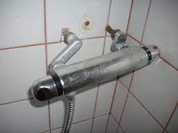 Remplacement robinet mitigeur baignoire entrax 150