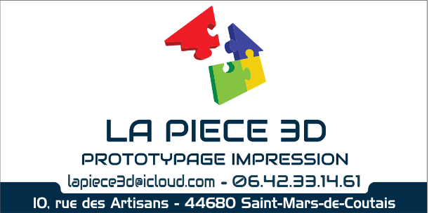 La piece 3d