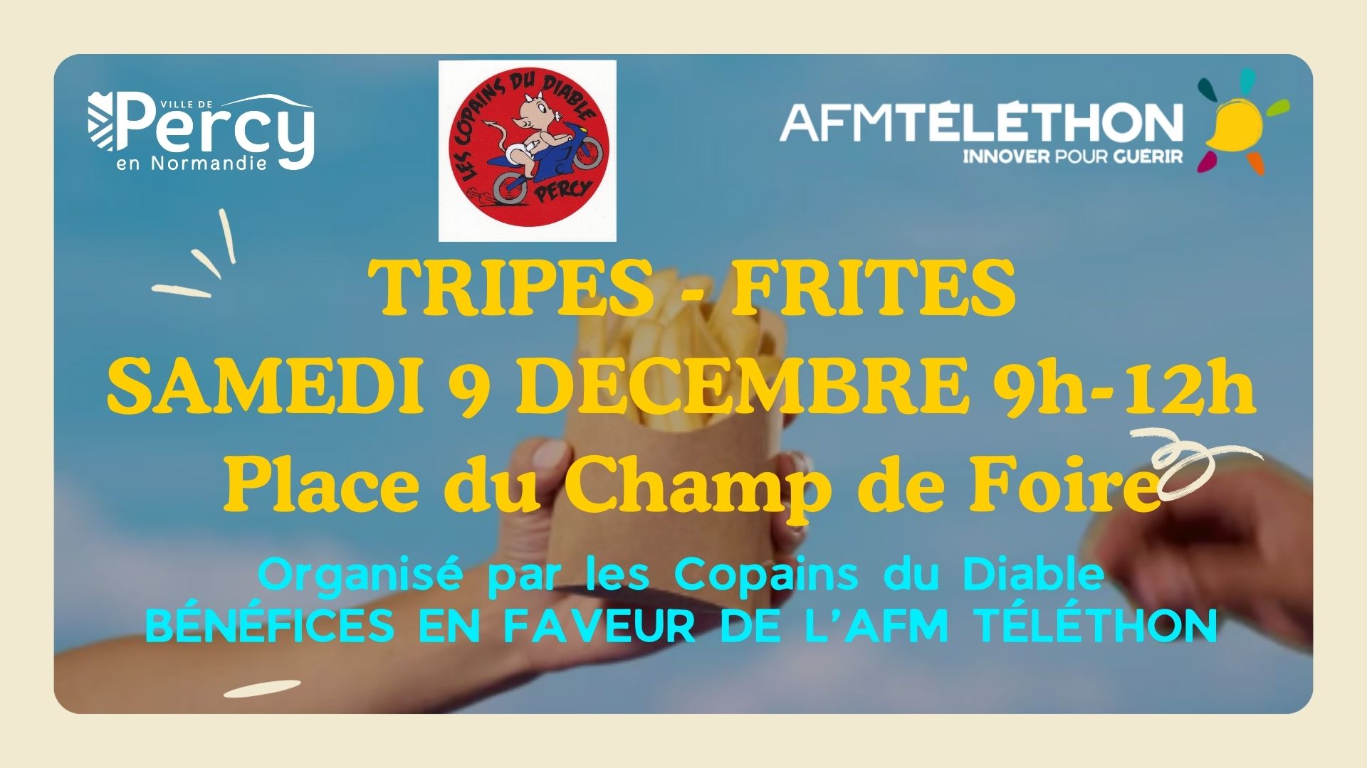 Tripes frites