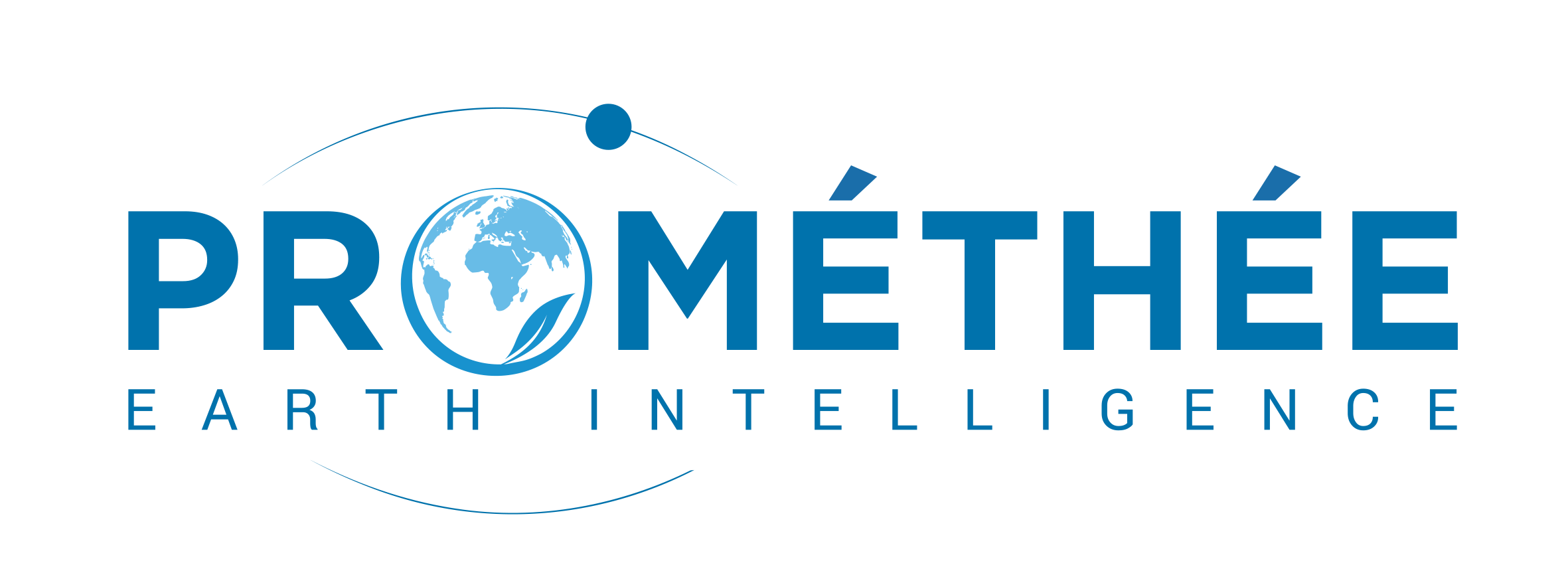 Logo promethee earth intelligence cmjn