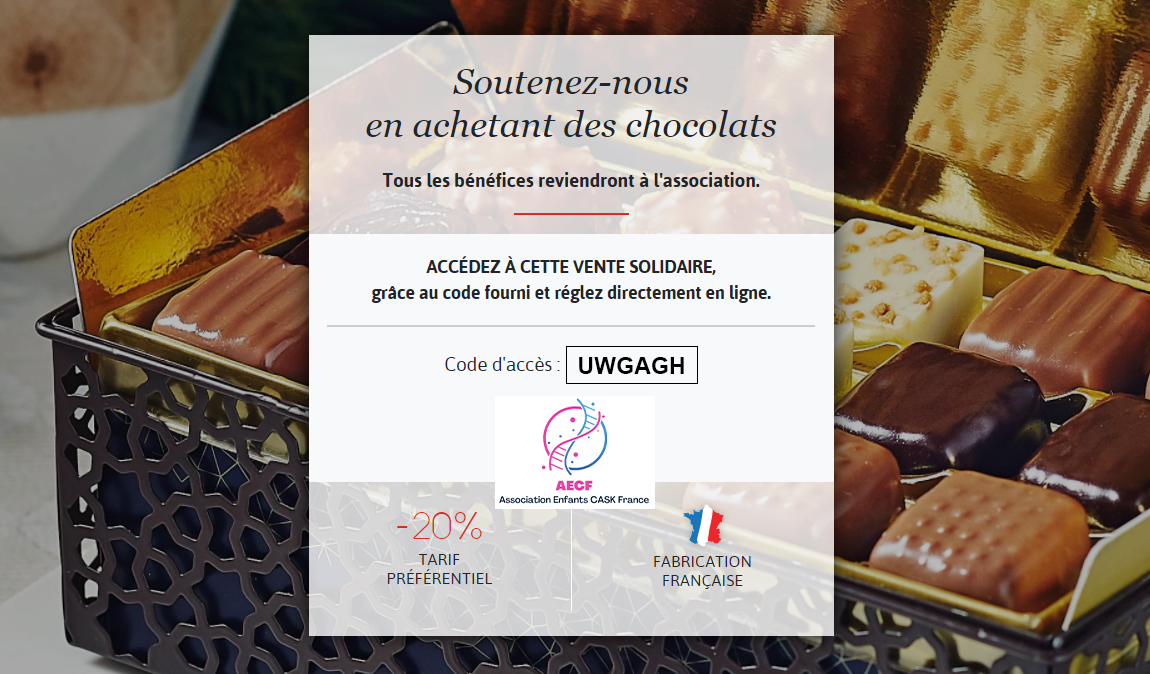 VENTE DE CHOCOLATS DE NOËL en cours🎅🎄🍫😃