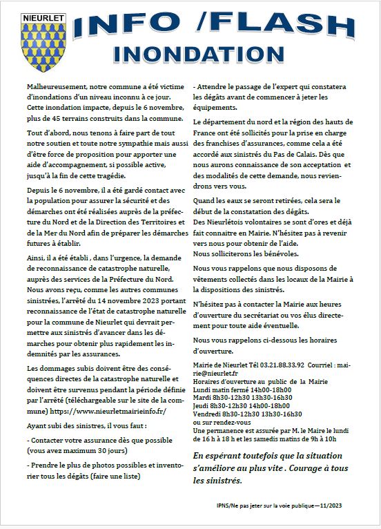 Info flash