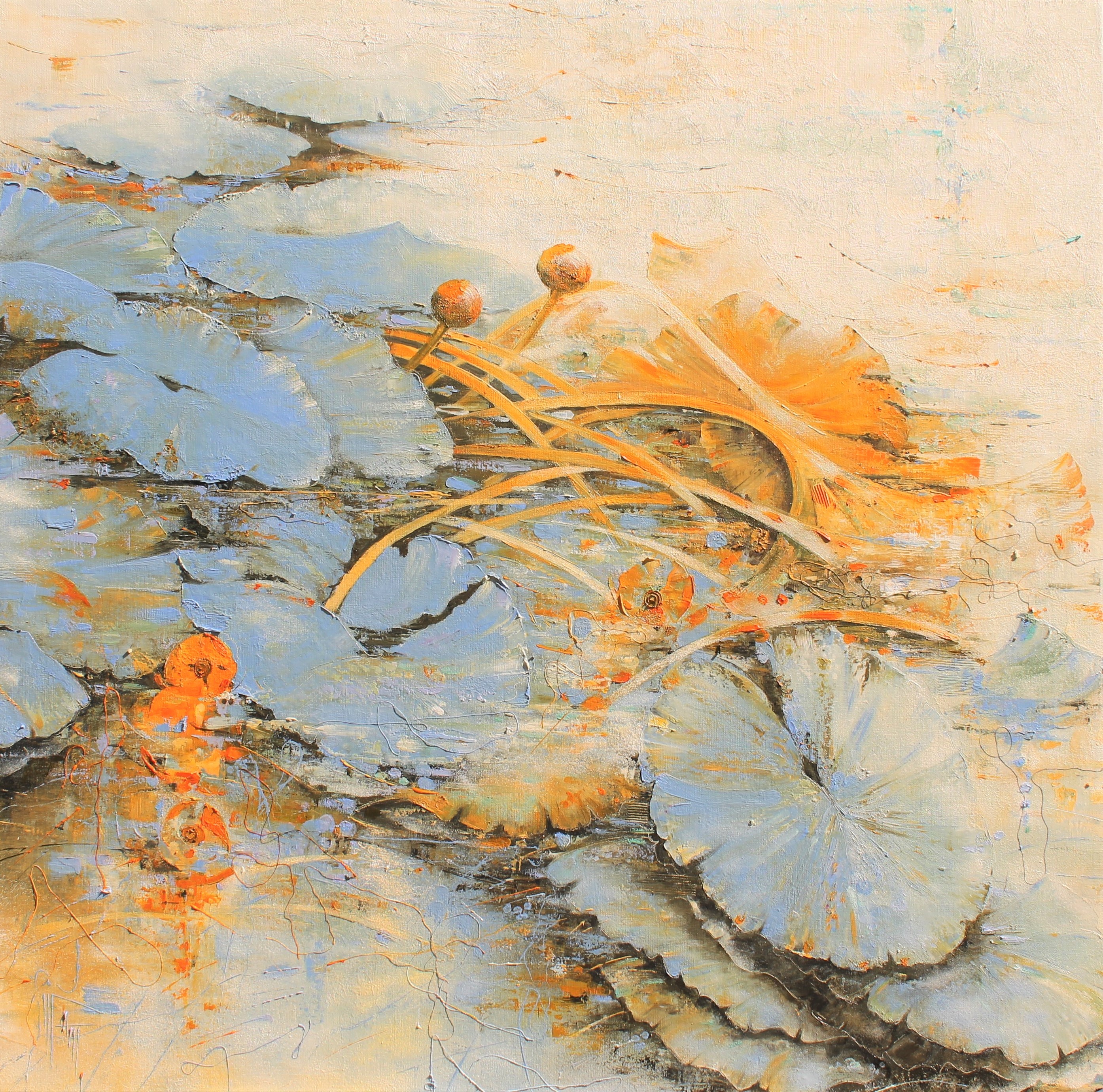 Riviere des brouillards 100 x 100 2 