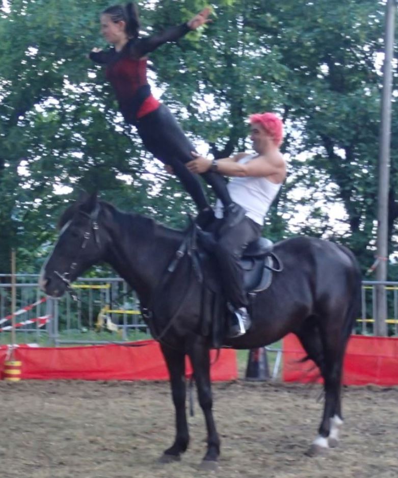 Cirque a cheval