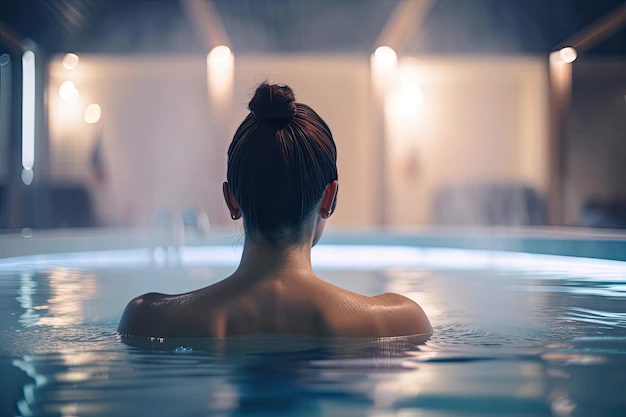 Belle-femme-par-derriere-se-relaxant-dans-jacuzzi-ai-generative 123827-23536-jpg