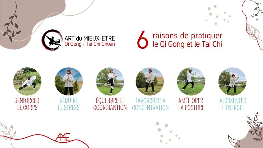 6 bonnes raisons de Pratiquer le Qi Gong et Tai Chi