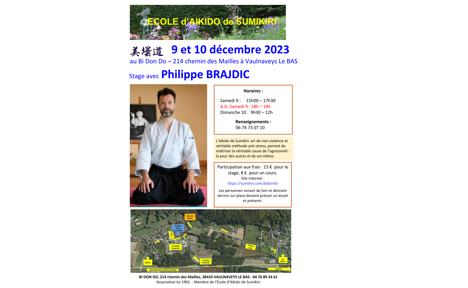 Stage de Vaulnavey le Bas 