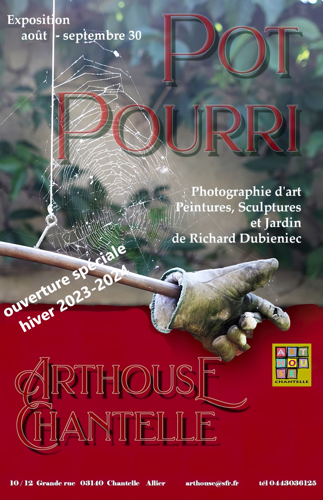 Exposition des photographies de Richard Dubieniec