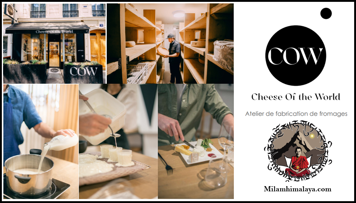 ATELIER FABRICATION FROMAGE