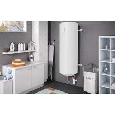 Pose de chauffe eau Ariston Vertical 200l et groupe de sécurité