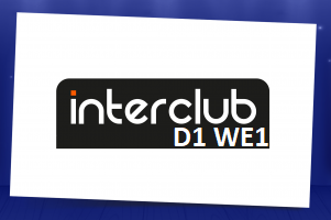 Samedi&dimanche 25&26 novembre : 1er WE Interclub D1