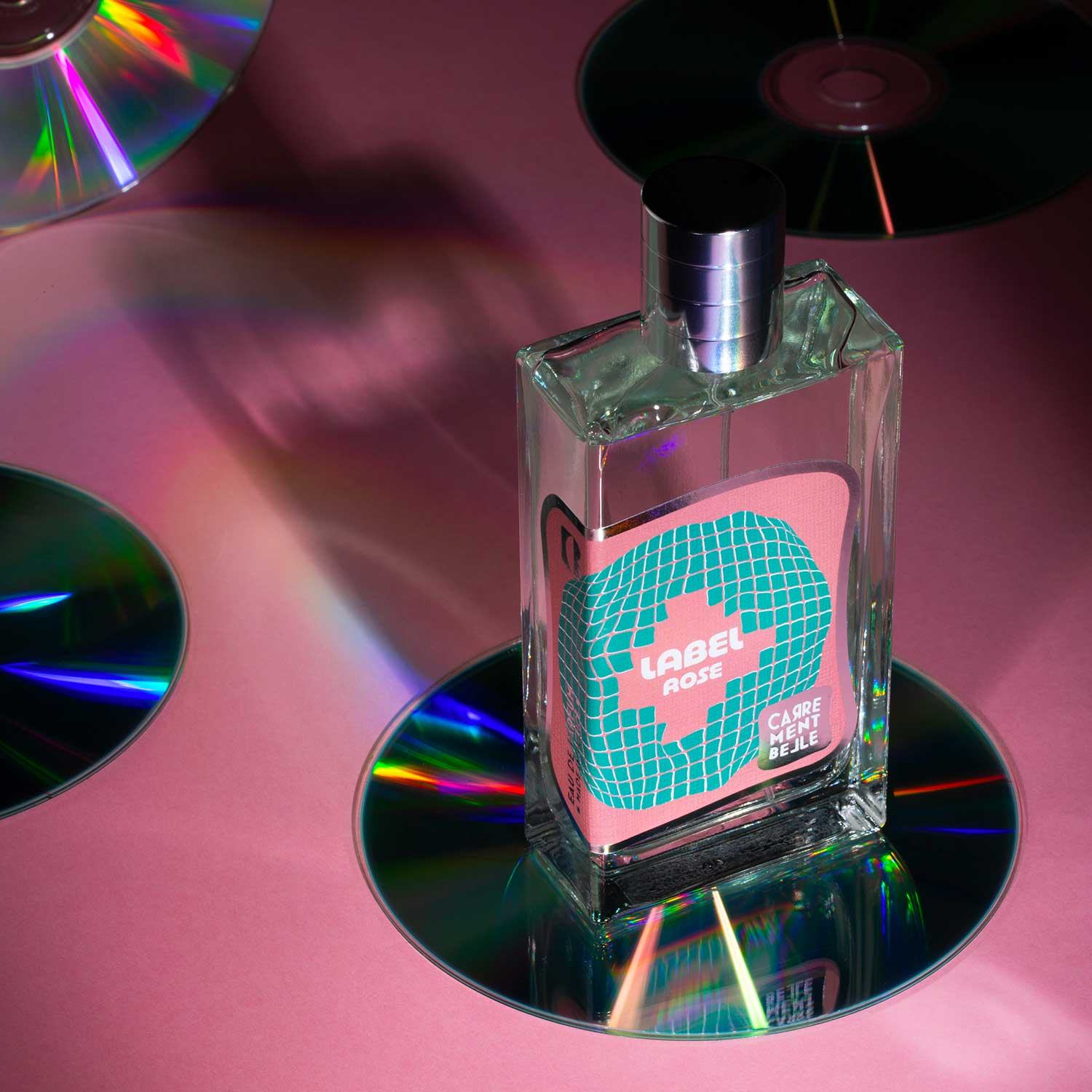 Label-rose