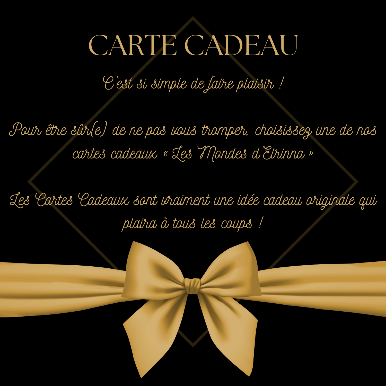 Cartes cadeaux