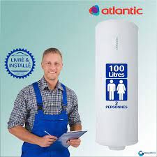 Chauffe eau Vertical ATLANTIC 100 L