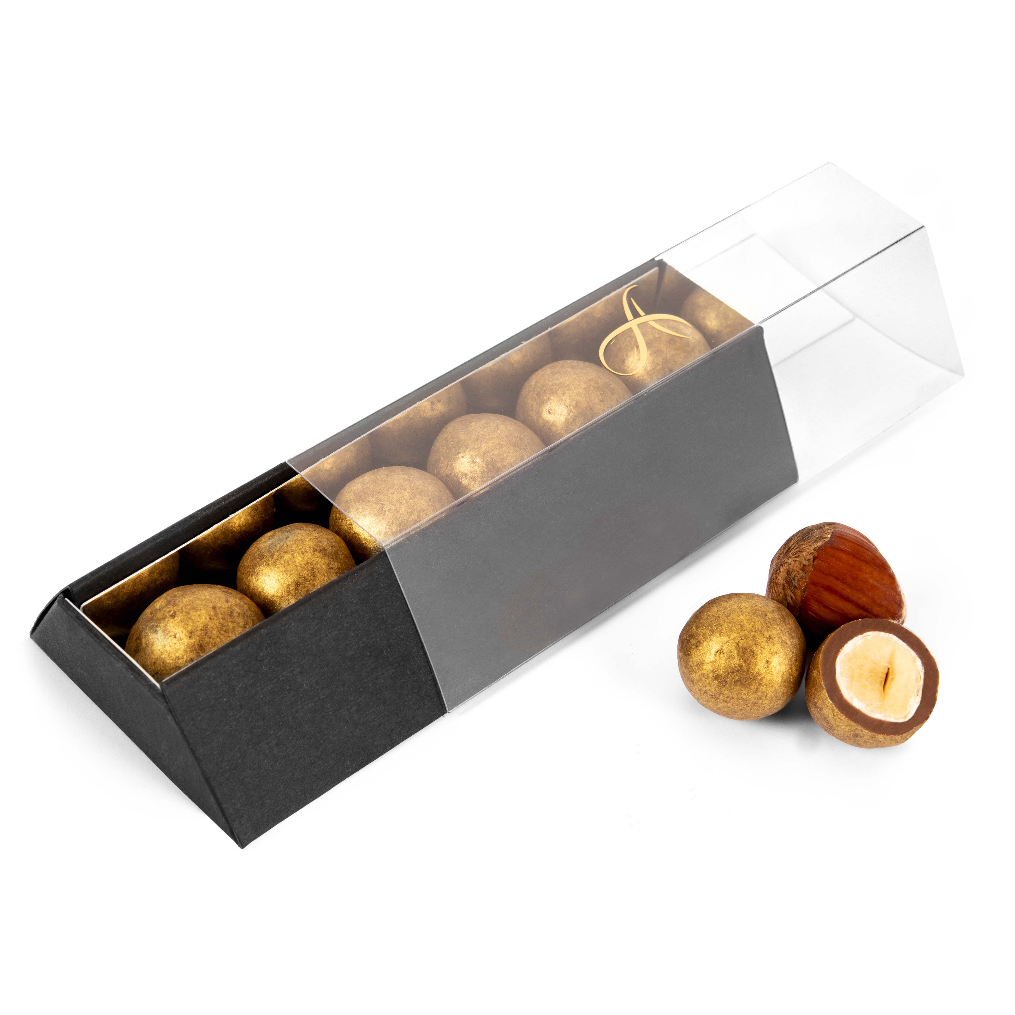 Gold Chocolate Boxes