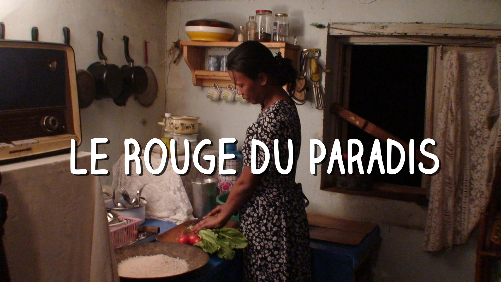 Rouge du paradis