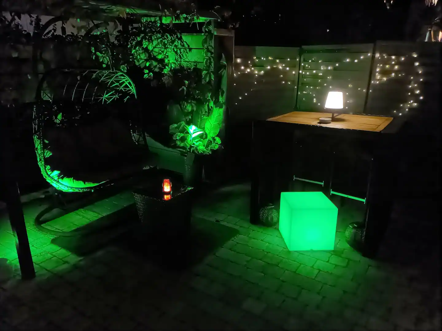 2 eme terrasse priveee