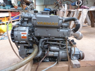 Un nouveau moteur pour la pinasse