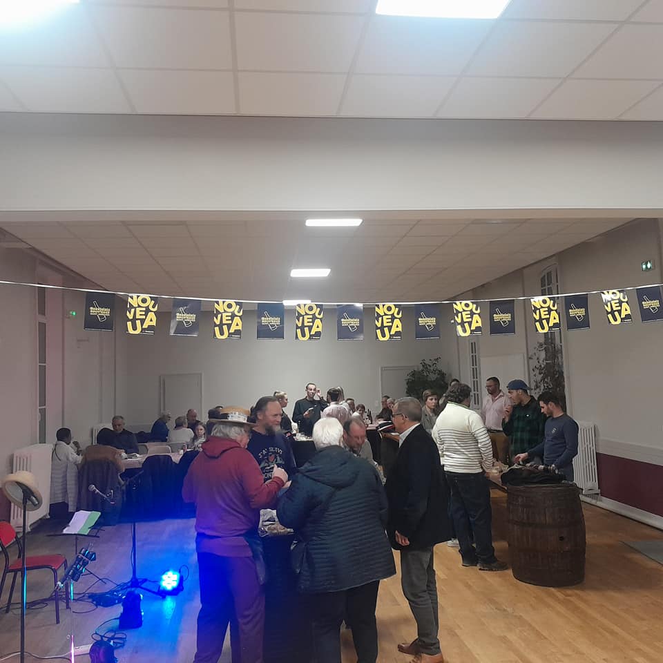Soirée Beauguerlet Nouveau
