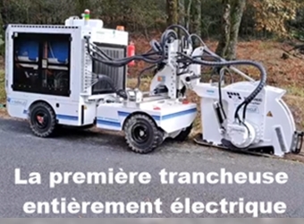 Trancheuse électrique