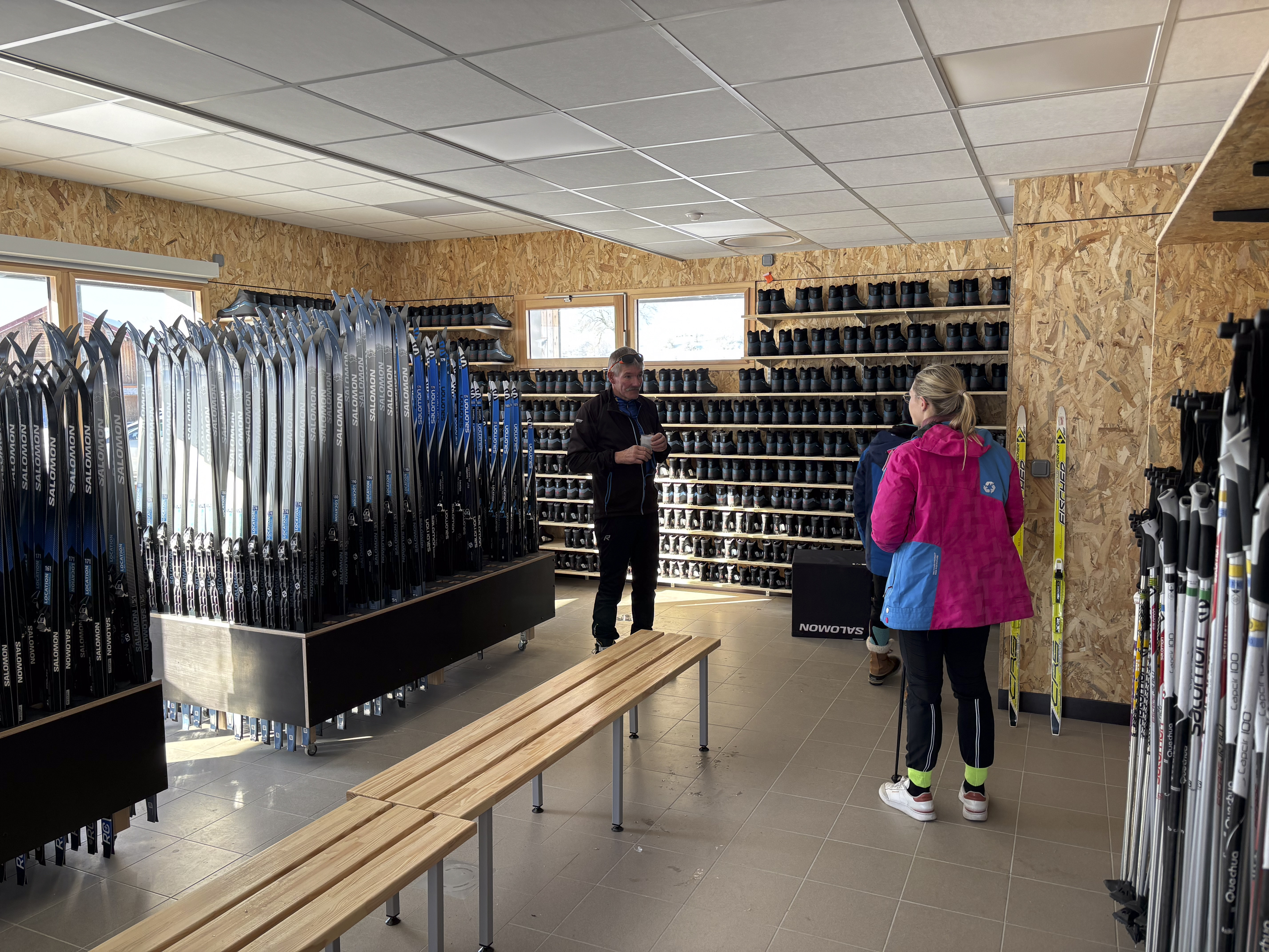 Ouverture de la nouvelle salle de location