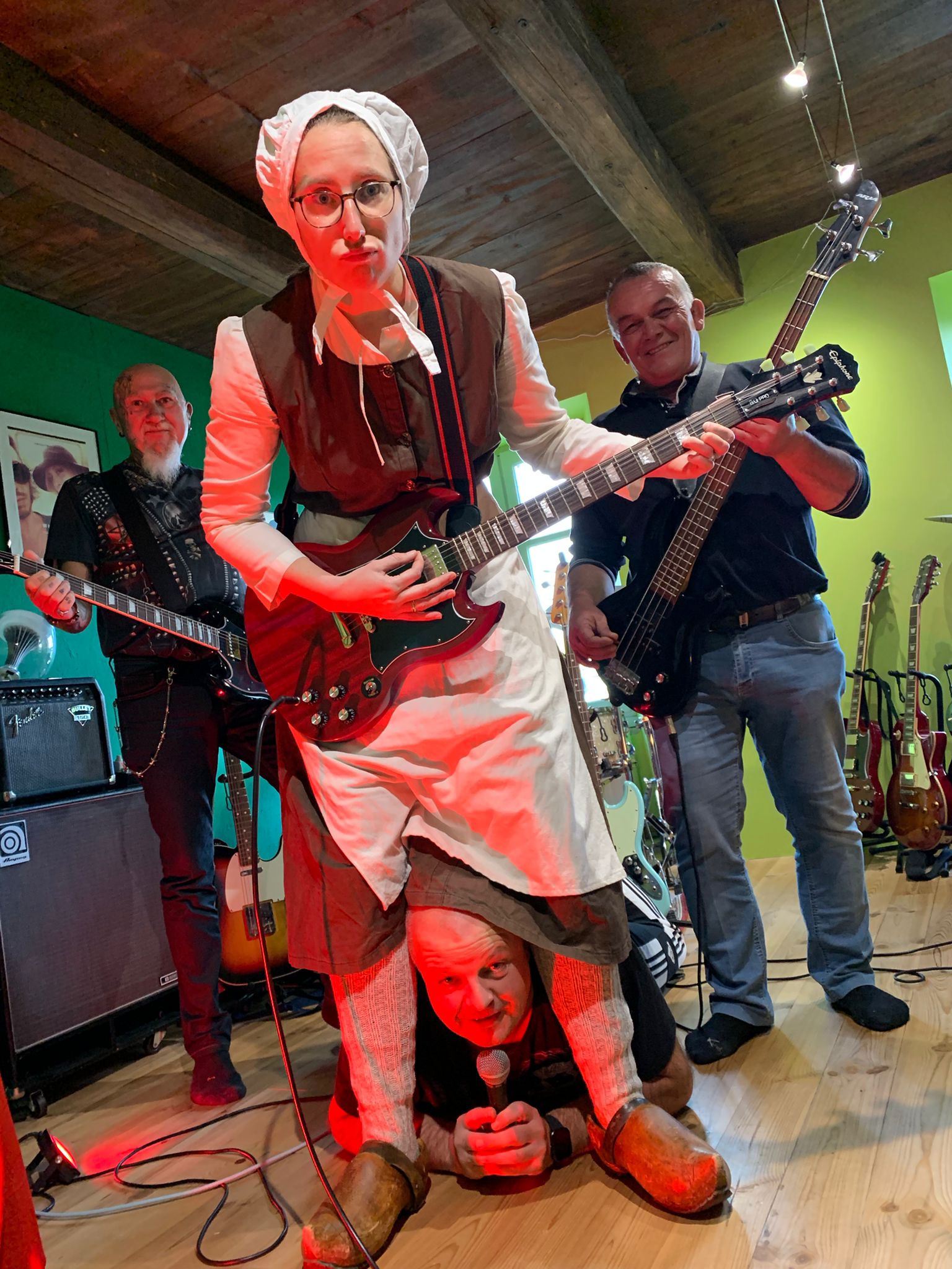 Marie leontine rocknroll