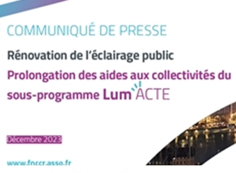 Eclairage public