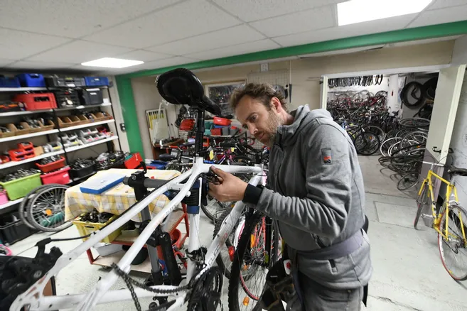 L'atelier pour apprendre à réparer soi-même son vélo a déjà conquis plus de 150 personnes à Guéret