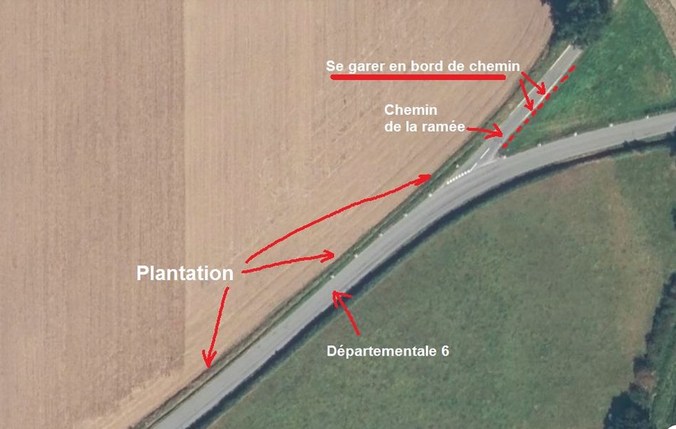 Plantation samedi 9 décembre - plateau de Reyrieux - 9h