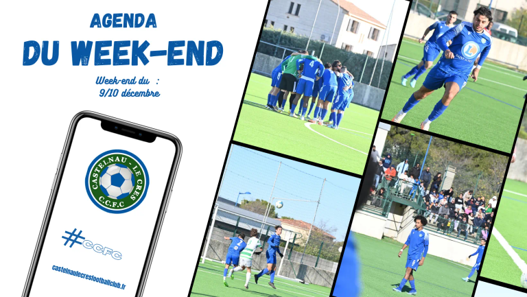 Agenda du week-end 