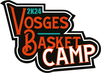 Logo vosges basketcamp 2k24