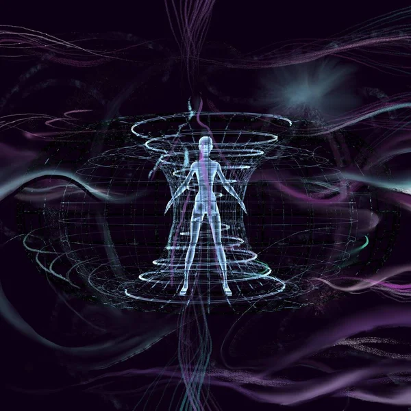 Depositphotos 447226509 stock photo abstract art human rendering