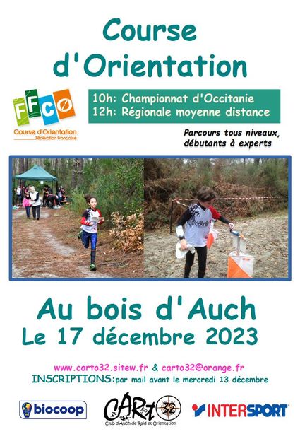 TOUTES LES INFORMATIONS ALLER SUR ONGLET COURSES DU 17 DECEMBRE