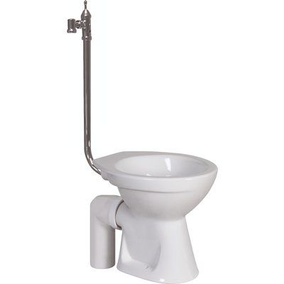 Pose de wc avec robinet temporisé Special collectivité SIDER