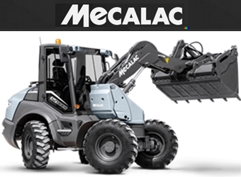 Chargeuse Mecalac électrique