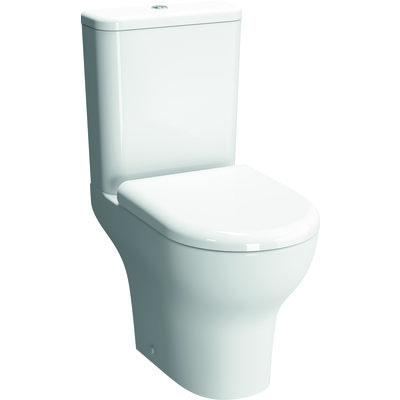 WC caréné céramique sans bride - Sider - Sortie horizontale