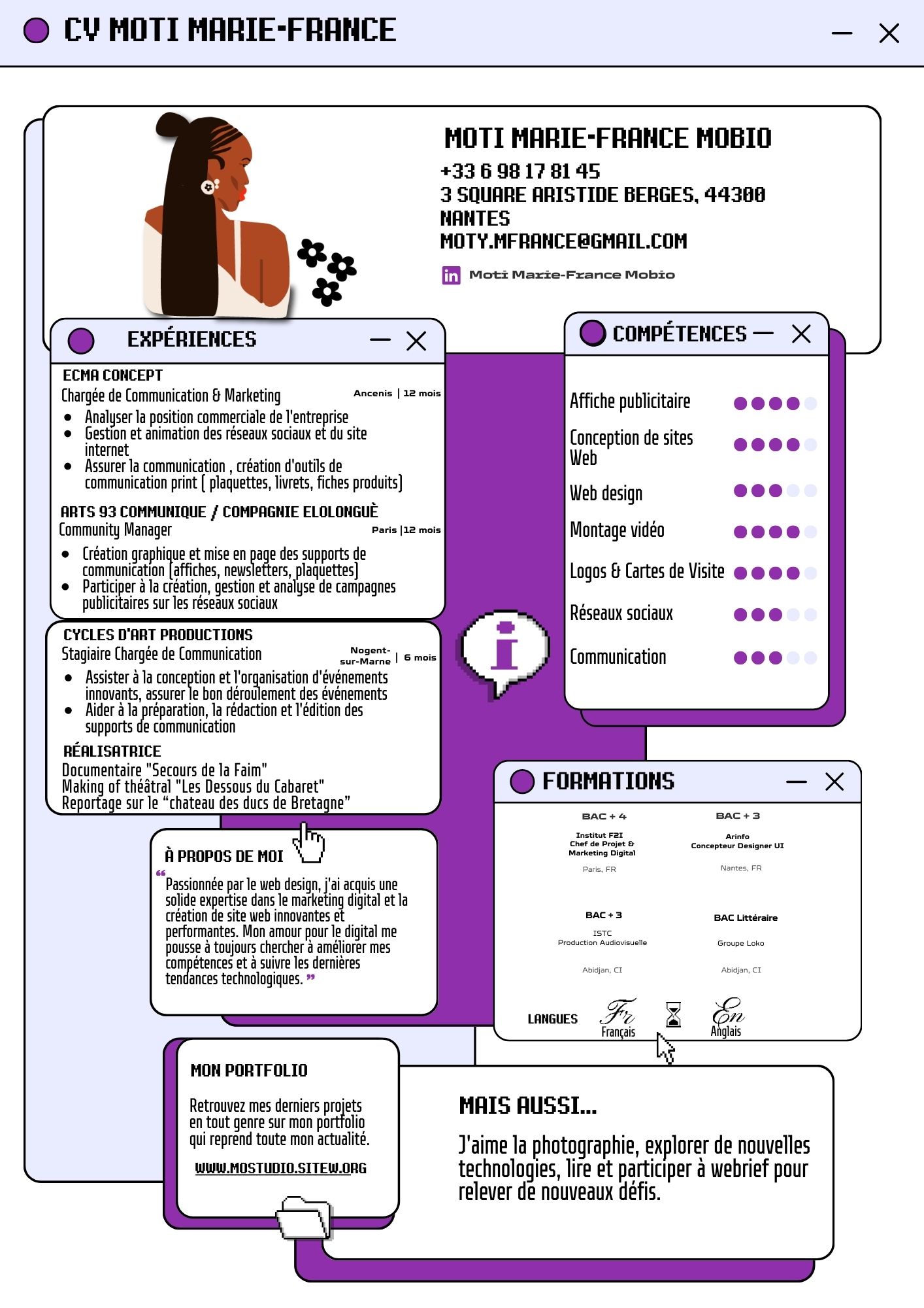CV