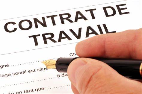 Contrat-de-travail