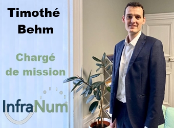 Timothé Behm chez Infranum