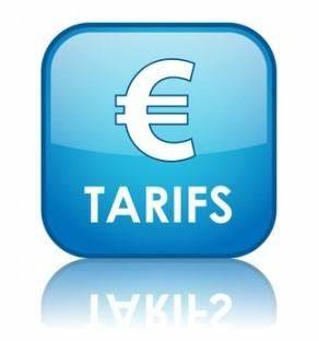 Tarifs