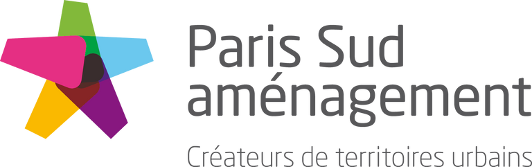Logo paris sud amenagement color