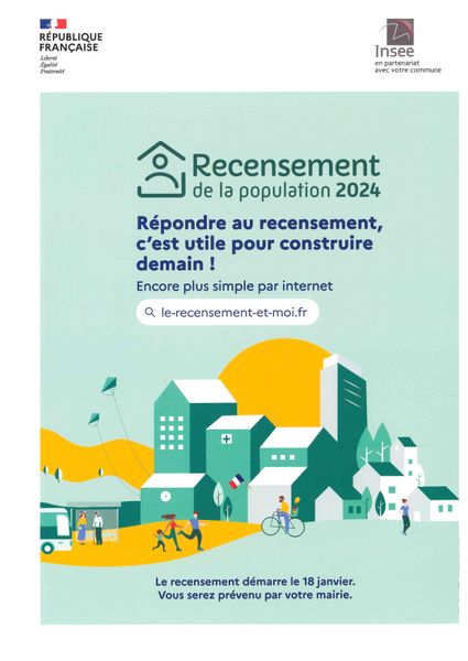 RECENSEMENT DE LA POPULATION 2024