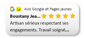Avis travail soigne qualite