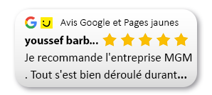 Avis tout s est bien deroule durant le chantier