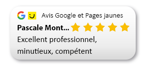 Avis exellent professionnel minutieux competent
