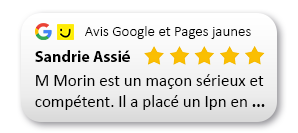 Avis artisan serieux respectant ses engagements